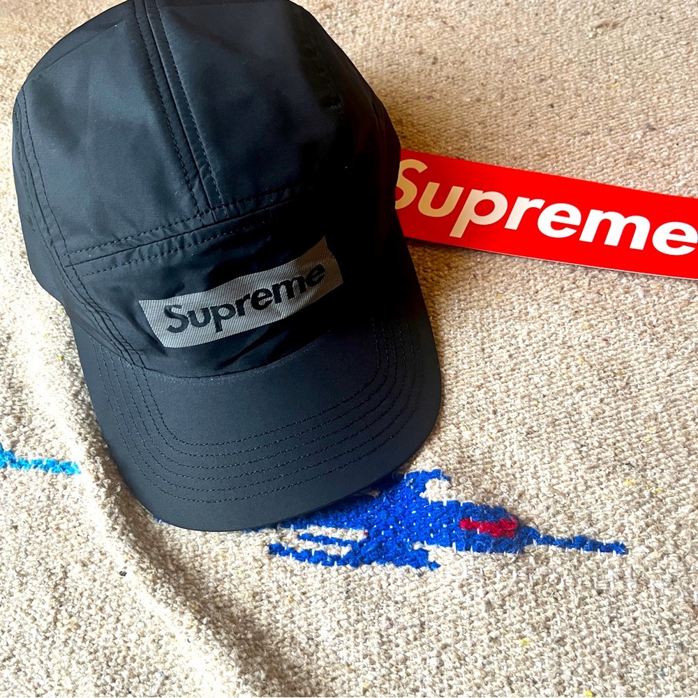 Supreme box logo camp hat